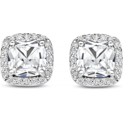 TI SENTO 78029ZI ZILVEREN OORKNOPPEN MET ZIRKONIA