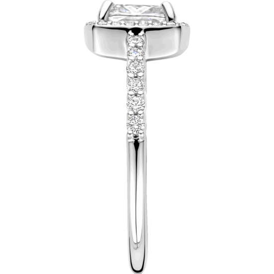 TI SENTO 12109ZI ZILVEREN RING ZIRKONIA