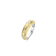 TI SENTO 12363ZY ZILVER VERGULDE RING MET ZIRKONIA