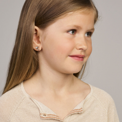 HUISCOLLECTIE 1322473 ZILVEREN OORKNOPJES DOLFIJNEN