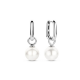 TI SENTO 7848WP ZILVEREN OORRINGEN MET PAREL