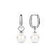 TI SENTO 7848WP ZILVEREN OORRINGEN MET PAREL