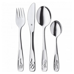 WMF 12-8002 STALEN KINDERBESTEK 4-DELIG SAFARI