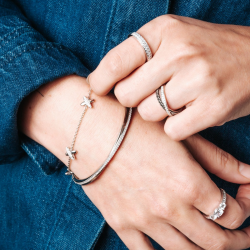 TI SENTO 12020ZI ZILVEREN RING ZIRKONIA