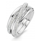 TI SENTO 12056ZI ZILVEREN RING ZIRKONIA