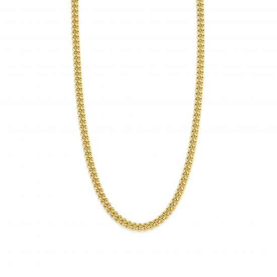 TI SENTO 34069SY VERGULD ZILVEREN GOURMET COLLIER 45 CM.