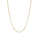 TI SENTO 34088ZY ZILVEREN COLLIER BICOLOR ZIRKONIA
