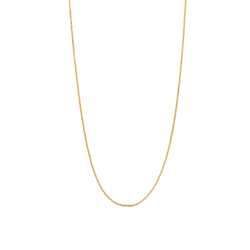 TI SENTO 34083SY VERGULD ZILVEREN COLLIER 55 CM.