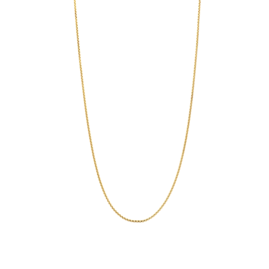 TI SENTO 34083SY VERGULD ZILVEREN COLLIER 55 CM.