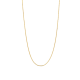 TI SENTO 34083SY VERGULD ZILVEREN COLLIER 55 CM.