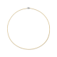 TI SENTO 34083SY VERGULD ZILVEREN COLLIER 55 CM.