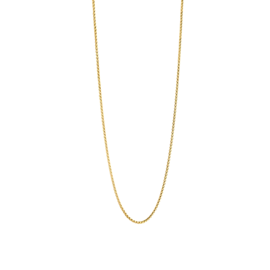 TI SENTO 34083SY VERGULD ZILVEREN COLLIER 55 CM.