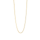 TI SENTO 34083SY VERGULD ZILVEREN COLLIER 55 CM.