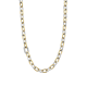TI SENTO 34065ZY VERGULD ZILVEREN COLLIER MET ZIRKONIA SLUITING