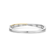 TI SENTO 23071ZY VERGULD ZILVEREN BANGLE MET ZIRKONIA