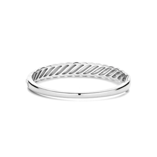 TI SENTO 23078SY VERGULD ZILVEREN BANGLE