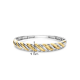 TI SENTO 23078SY VERGULD ZILVEREN BANGLE