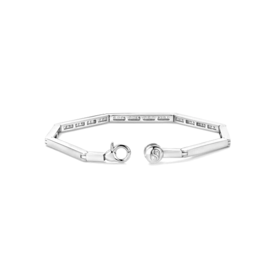 TI SENTO 23079ZI ZILVEREN ARMBAND ZIRKONIA