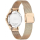 CITIZEN EW2623-70P DAMESHORLOGE STAAL ROSE VERGULD