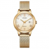 CITIZEN EW2623-70P DAMESHORLOGE STAAL ROSE VERGULD