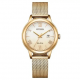 CITIZEN EW2623-70P DAMESHORLOGE STAAL ROSE VERGULD
