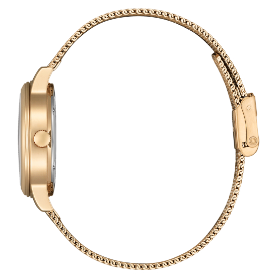 CITIZEN EW2623-70P DAMESHORLOGE STAAL ROSE VERGULD