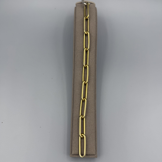 TI SENTO GOUD OP ZILVER ARMBAND