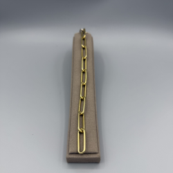 TI SENTO GOUD OP ZILVER ARMBAND