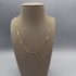 14KT GOUDEN FANTASIE COLLIER
