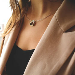 BOCCIA 07014-02 TITANIUM BICOLOR HANGER MET DIAMANT