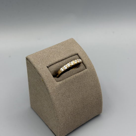 14KT GOUDEN ZIRKONIA MEMOIRE