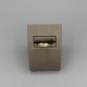 14KT GOUDEN FANTASIE RING MET DIAMANT