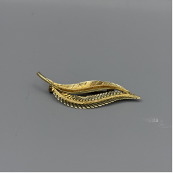 14 KARAAT KLASSIEKE GOUDEN BROCHE