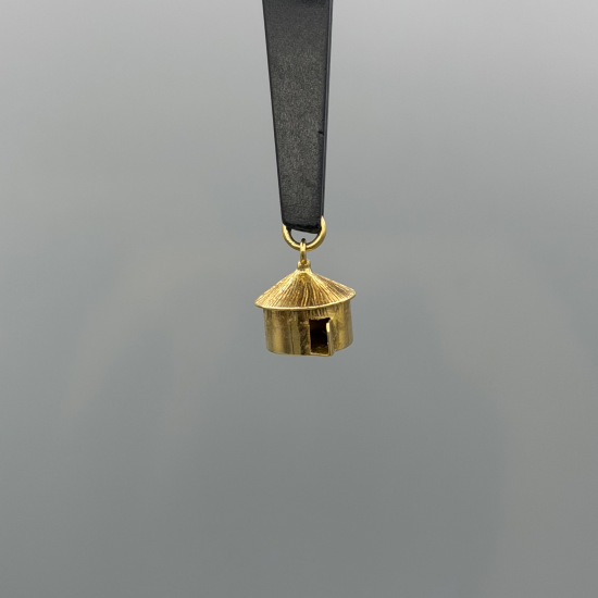 14 KARAAT GOUDEN HANGER CIRCUSTENT