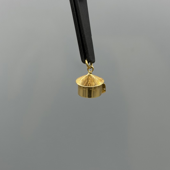 14 KARAAT GOUDEN HANGER CIRCUSTENT