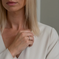 TI SENTO 12109ZI ZILVEREN RING ZIRKONIA