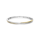 TI SENTO 23045ZY VERGULD ZILVEREN BANGLE MET ZIRKONIA