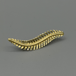 14 KARAAT KLASSIEKE GOUDEN BROCHE