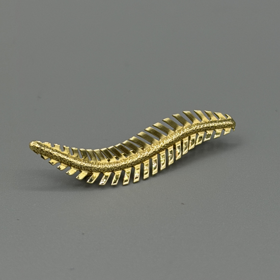 14 KARAAT KLASSIEKE GOUDEN BROCHE