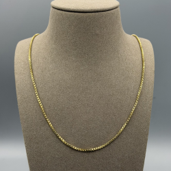 14KT GOUDEN VENITIAANS COLLIER