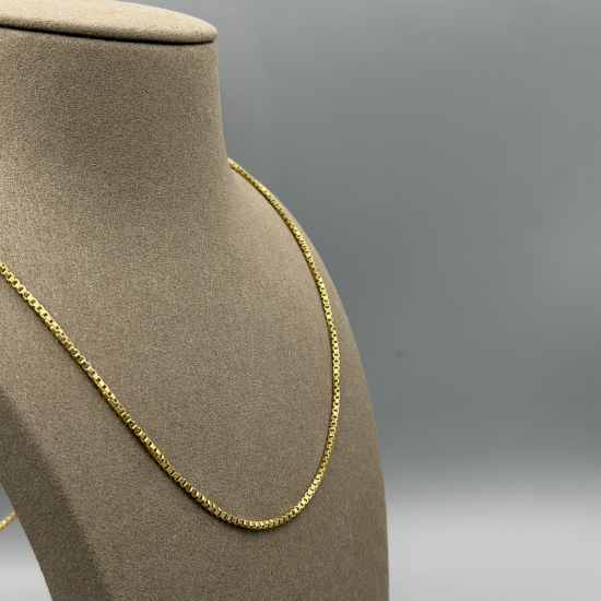 14KT GOUDEN VENITIAANS COLLIER