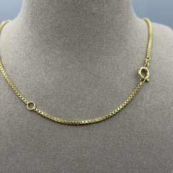 14KT GOUDEN VENITIAANS COLLIER