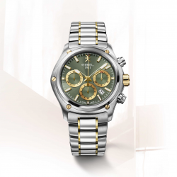 EBEL 1216681 HERENHORLOGE STAAL/18KT GOUD AUTOMAAT 1911