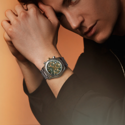 EBEL 1216681 HERENHORLOGE STAAL/18KT GOUD AUTOMAAT 1911