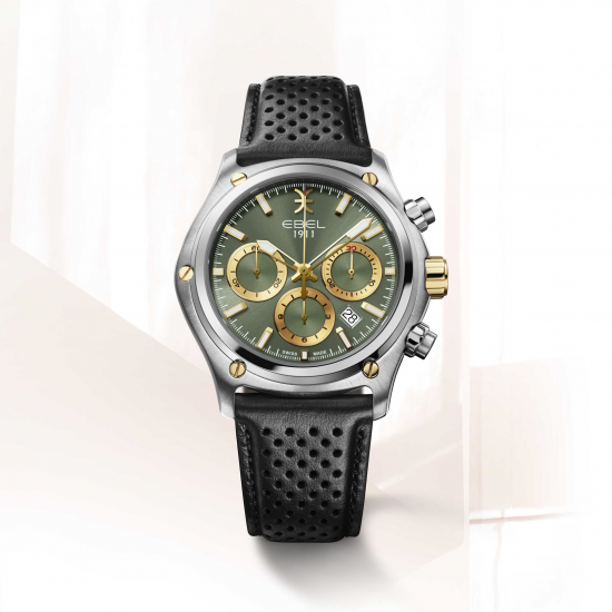 EBEL 1216681 HERENHORLOGE STAAL/18KT GOUD AUTOMAAT 1911