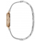 GUESS W1009L4 DAMESHORLOGE STAAL BICOLOR ZIRKONIA BEJEWELED