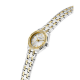 GUESS W1009L4 DAMESHORLOGE STAAL BICOLOR ZIRKONIA BEJEWELED