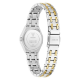 GUESS GW0931L3 DAMESHORLOGE STAAL BICOLOR ZIRKONIA BEJEWELED