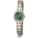GUESS GW0931L8 DAMESHORLOGE STAAL BICOLOR ZIRKONIA BEJEWELED