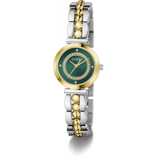 GUESS GW0994L3 DAMESHORLOGE STAAL BICOLOR LEENA